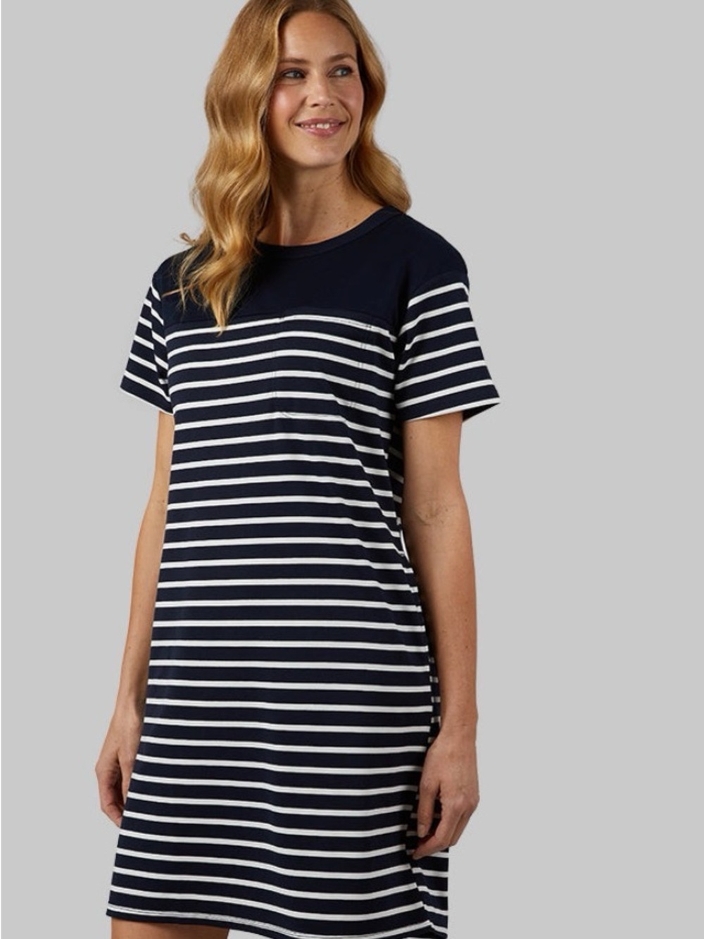 32 DEGREES COOL WOMEN'S LUXE KNIT POCKET DRESS